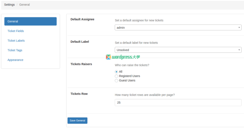 WordPress 免费客户工单系统插件 WSDesk-好运哒哒指标源码网
