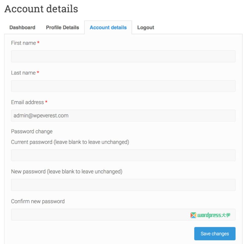 WordPress 前端注册插件 User Registration-好运哒哒指标源码网