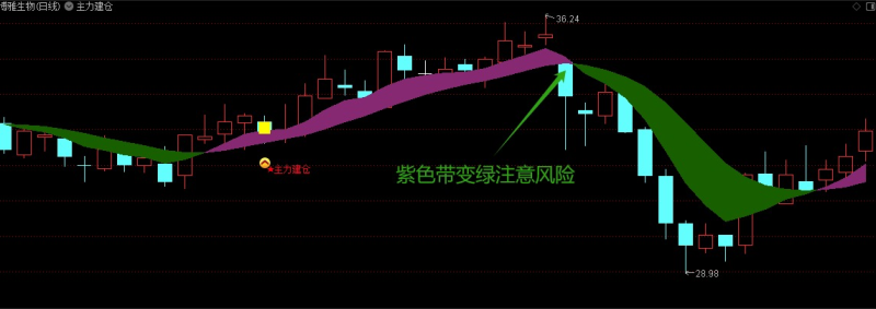 庄家资金介入｜通达信“主力建仓”指标公式买在主升前！-好运哒哒指标源码网