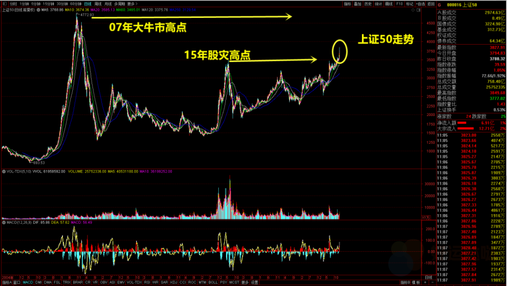 【选股技巧】一个快速找到中国龙头核心资产的方法-好运哒哒指标源码网