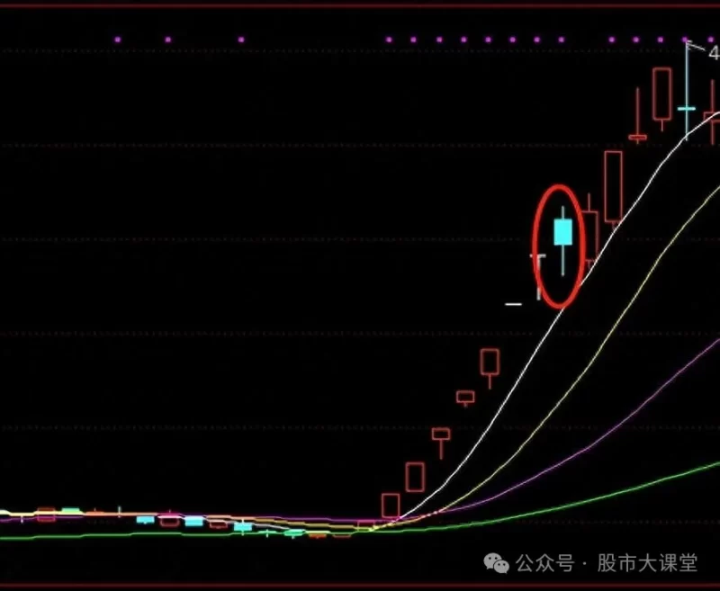学会干货知识---详细解析“龙头首阴战法”形态，主力洗盘后继续涨停强势拉升-好运哒哒指标源码网